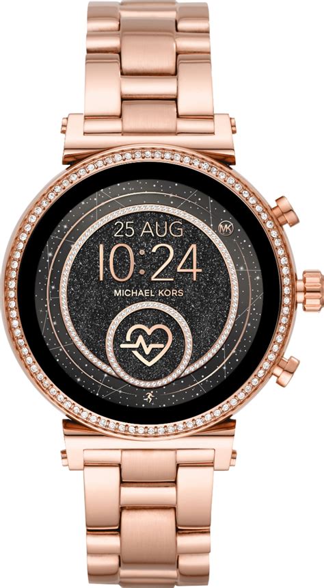 michael kors gen 4 smartwatch wear os|rose gold mk smart watch.